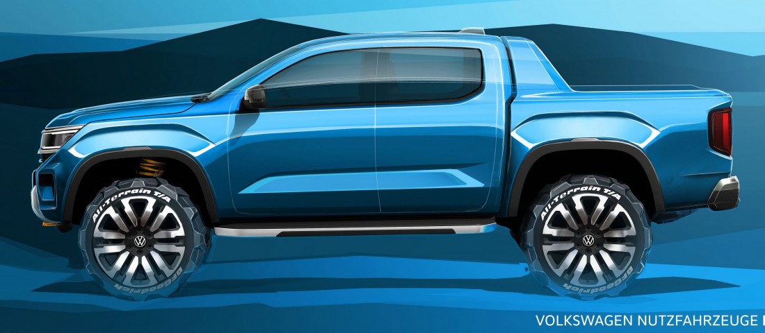 Újabb részletek a vadonatúj Volkswagen Amarokról