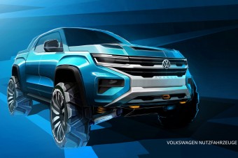 Újabb részletek a vadonatúj Volkswagen Amarokról