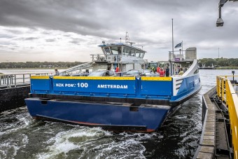 3 perc alatt feltöltik az elektromos kompokat