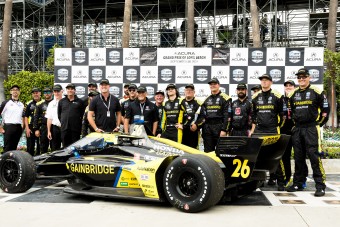 Fontos bejelentést tett a Forma-1-be készülő csapat