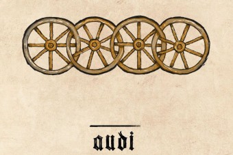 Középkori logókat készítettek világmárkáknak, az eredmény zseniális