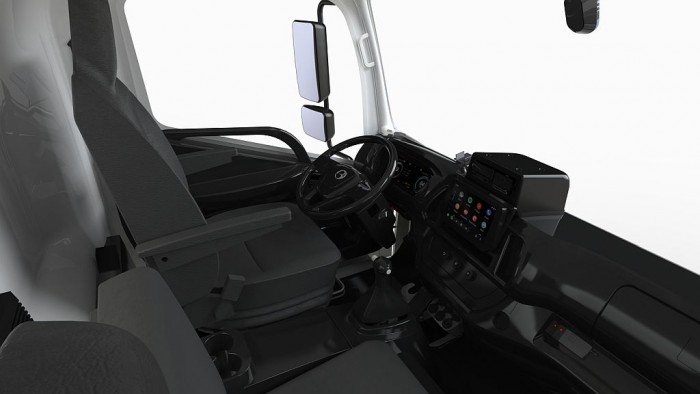 B-kategóriával is vezethető ez az új teherautó 2