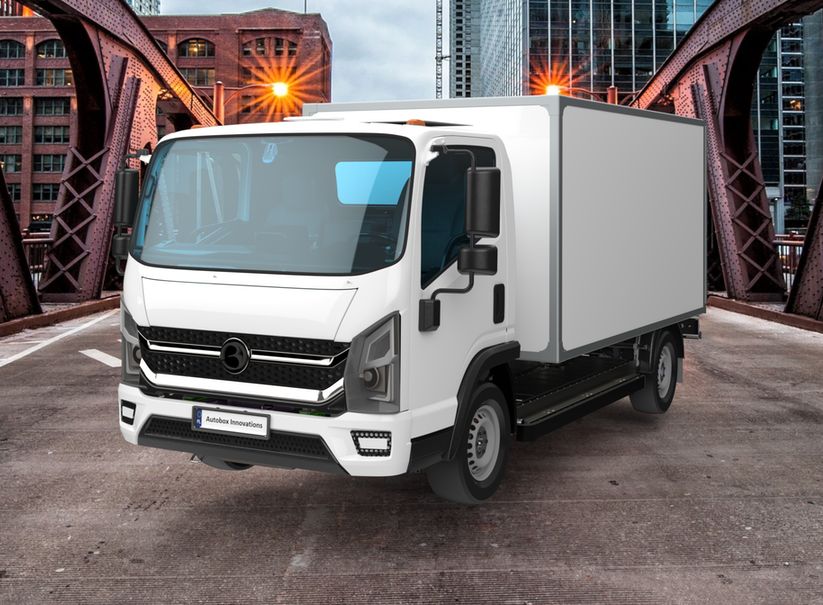 B-kategóriával is vezethető ez az új teherautó 1