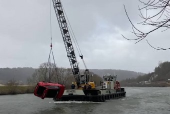 35 milliós kárt hozott a pisiszünet egy német autósnak