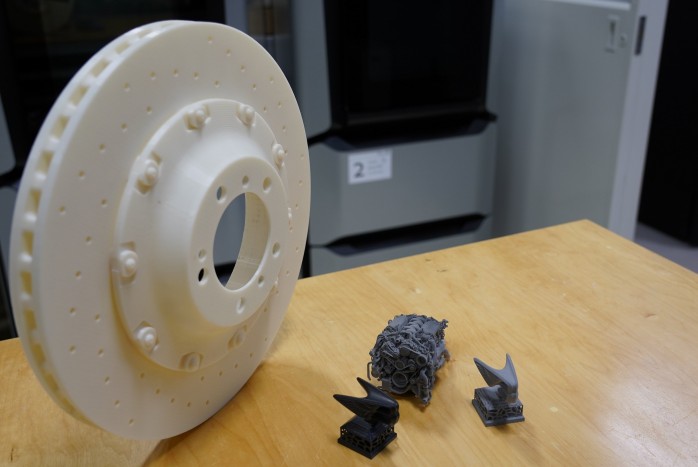 Helyben nyomtatott alkatrészek kerülnek a Bentley-kbe 6