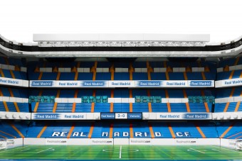 Elkészült a Real Madrid stadionja, de focizni nem lehet benne 