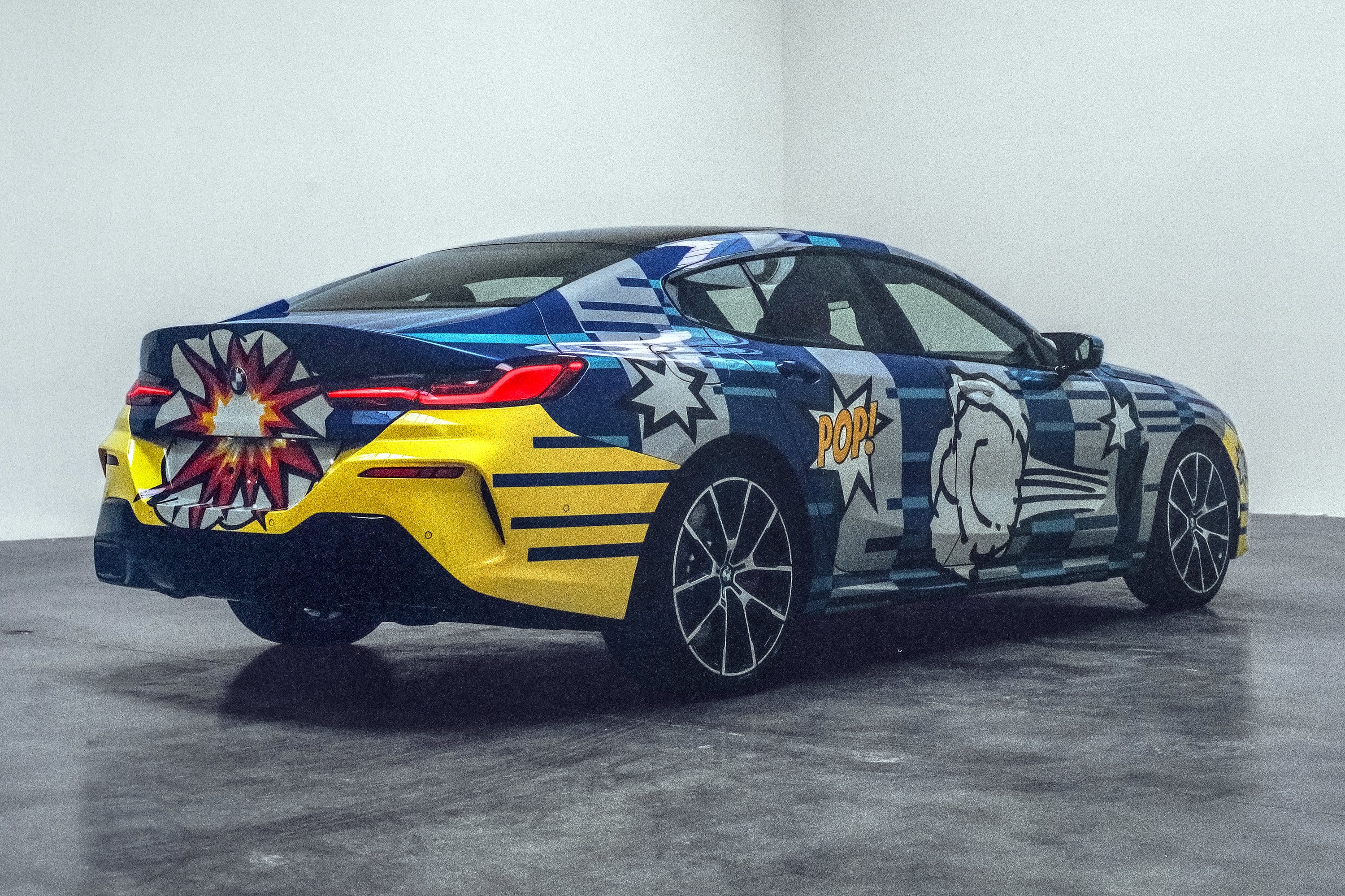 Sorozatgyártású Art Car a BMW-től 20