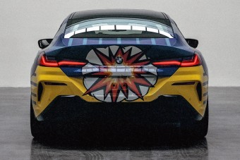Sorozatgyártású Art Car a BMW-től 