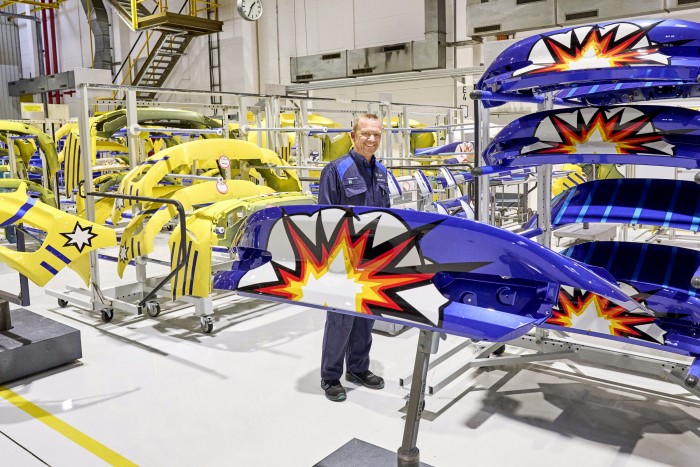 Sorozatgyártású Art Car a BMW-től 6