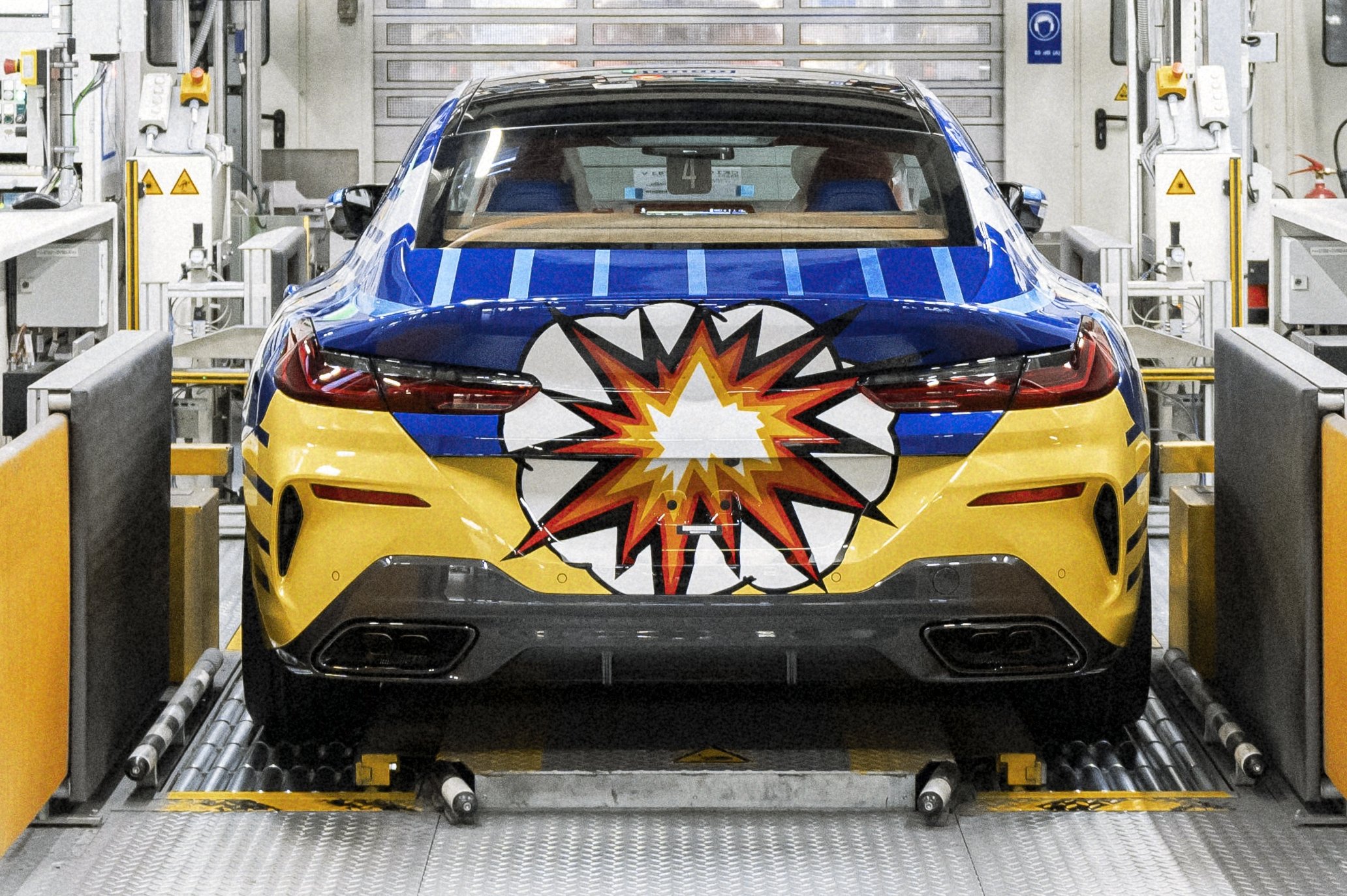 Sorozatgyártású Art Car a BMW-től 5