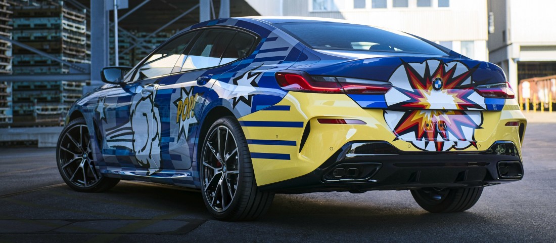 Sorozatgyártású Art Car a BMW-től