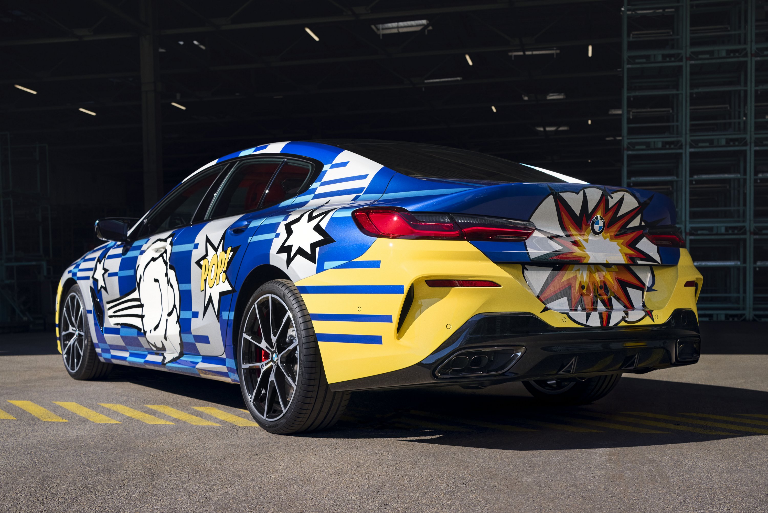 Sorozatgyártású Art Car a BMW-től 23