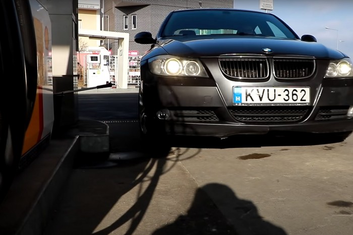 A valóság: ennyit fogyaszt egy BMW 320d