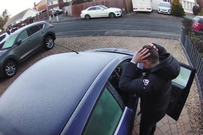 Így lesz rémálom az indulásból egy téli reggelen