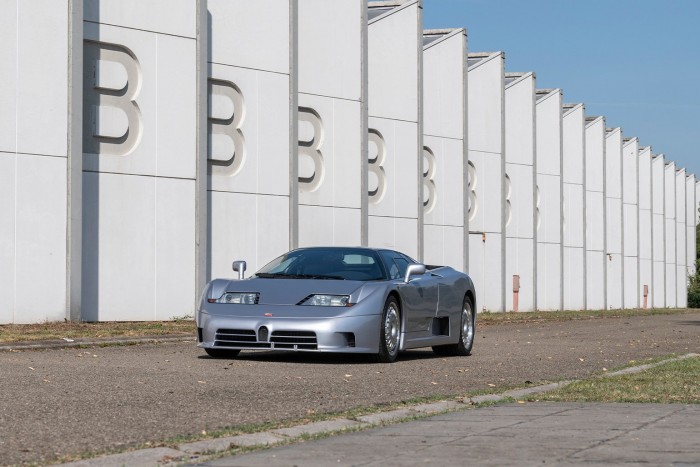 Rekordot döntött ez a Bugatti, pedig nem mai 6