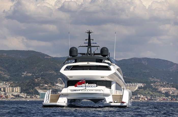 Porsche tervezte különleges luxusjacht, ami ráadásul gyors is 3