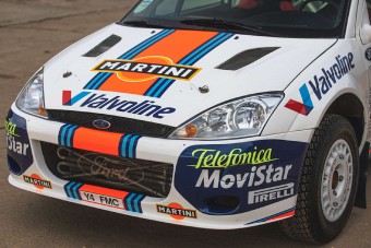 Óriásit szakíthatnak a raliikon legendás autójával