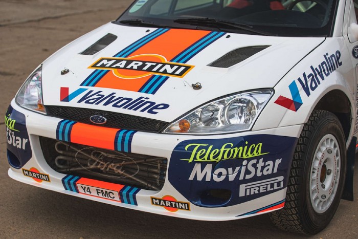 Óriásit szakíthatnak a raliikon legendás autójával