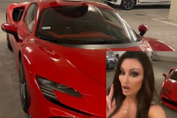 Ferrarit ajándékozott kedvesének Valentin-napra a profi bokszoló