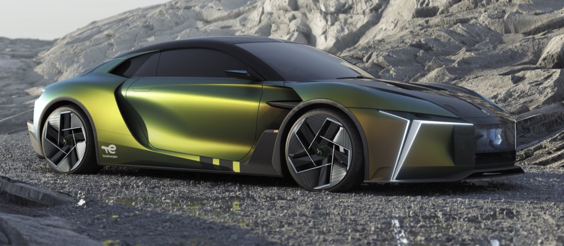 Elektromos luxus-szupersportautó Franciaországból