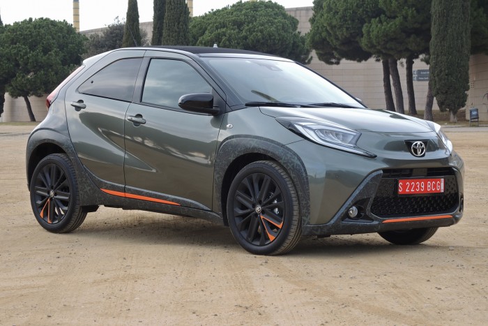 Izgalom költözött a legkisebb Toyotába 55 Izgalom költözött a legkisebb Toyotába 55