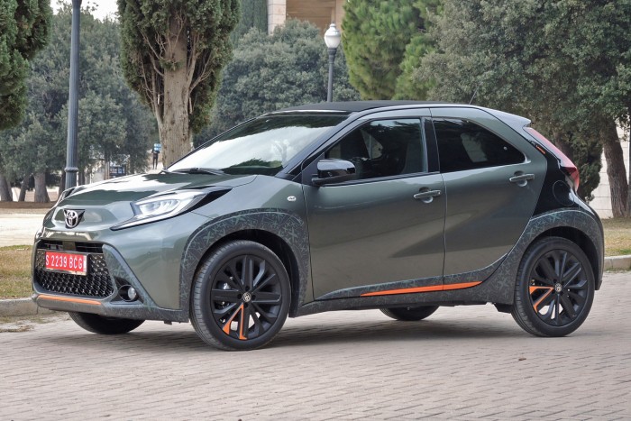 Izgalom költözött a legkisebb Toyotába 62 Izgalom költözött a legkisebb Toyotába 62