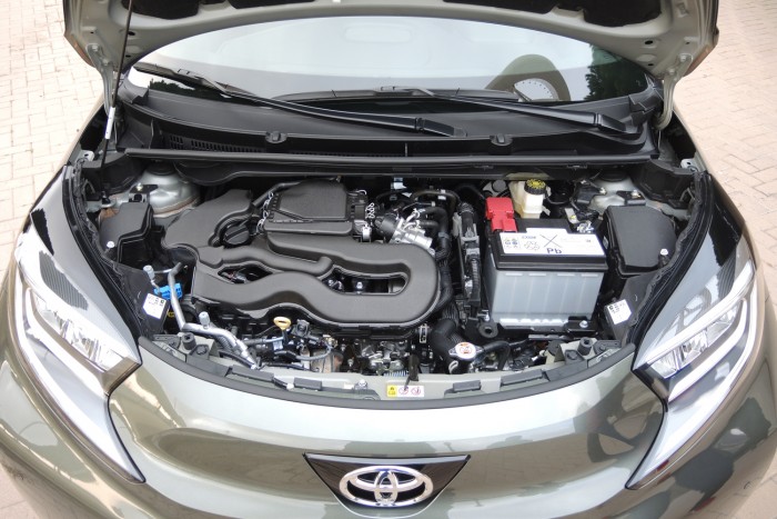Izgalom költözött a legkisebb Toyotába 60 Izgalom költözött a legkisebb Toyotába 60