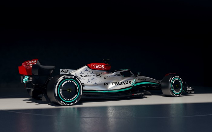 F1: Kiderült, átfestik-e Hamilton Mercedesét 6