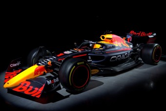 F1: Ezzel az autóval védene vb-címet Verstappen