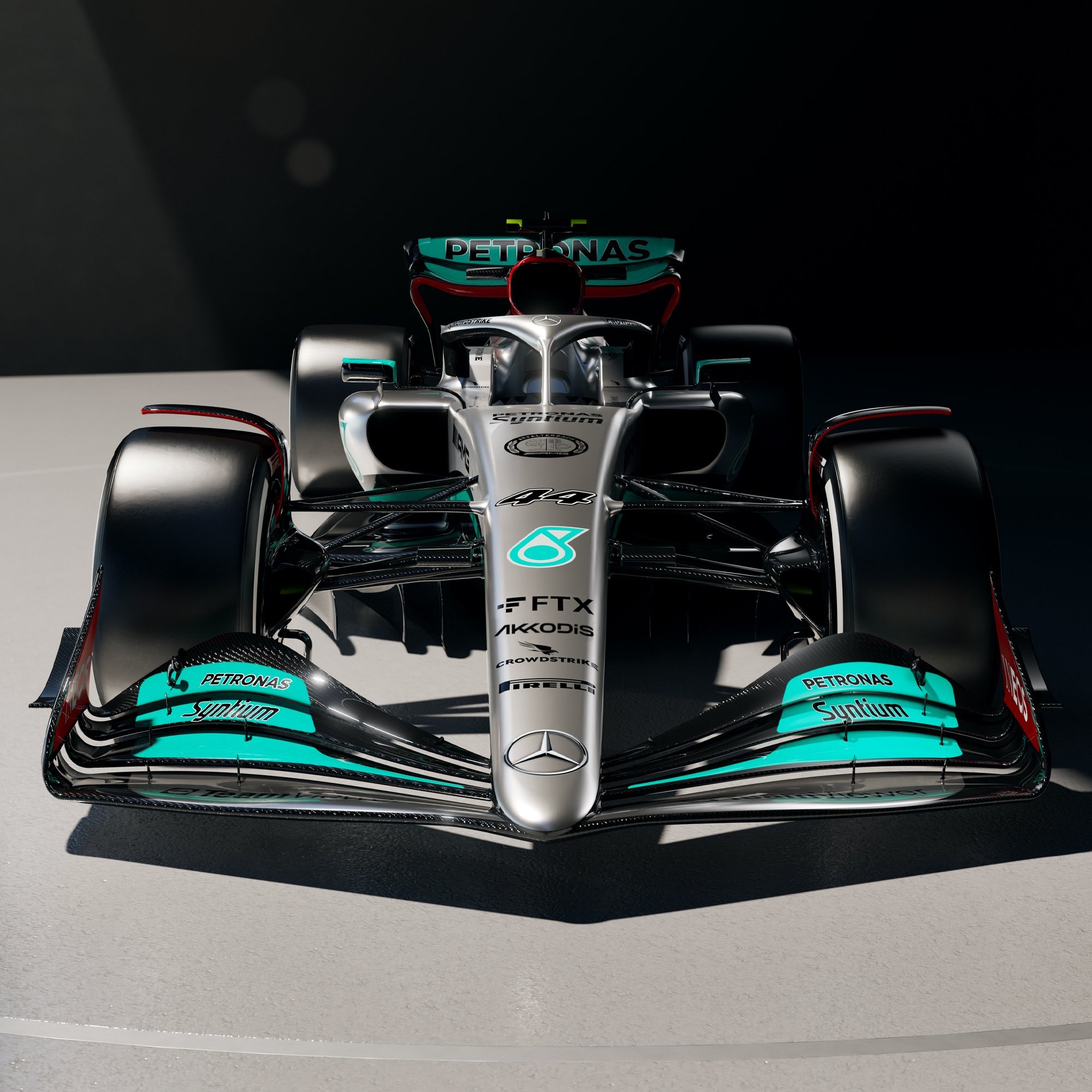 F1: Kiderült, átfestik-e Hamilton Mercedesét 1