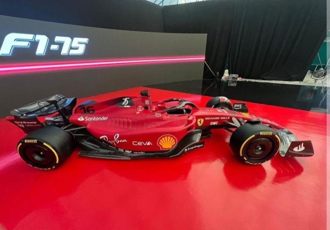 F1: Kiszivárgott, ilyen lesz a 2022-es Ferrari 1