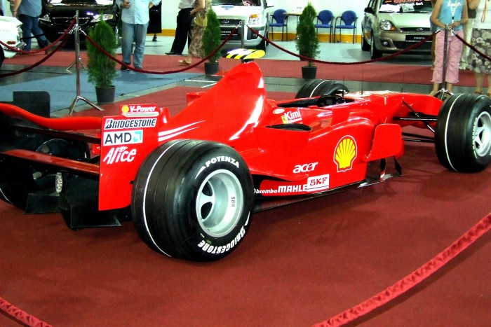 F1-es autót Borsodból, 5 millióért? 4
