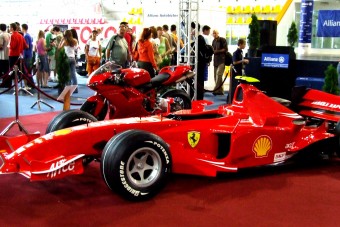 F1-es autót Borsodból, 5 millióért?