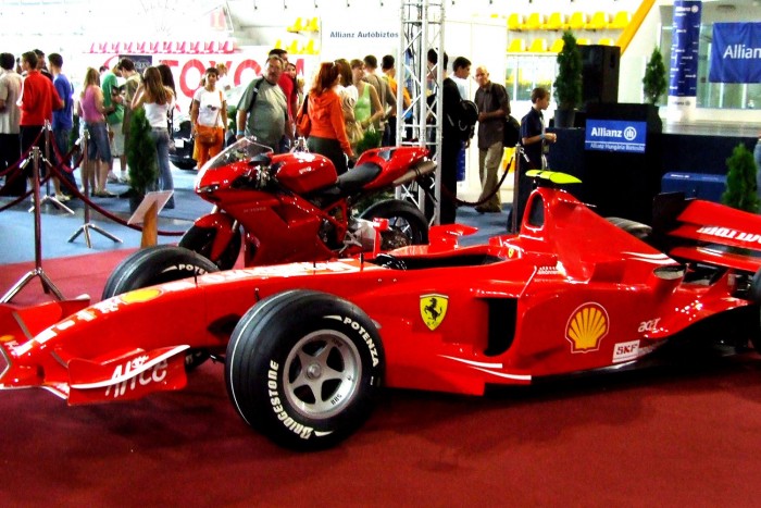F1-es autót Borsodból, 5 millióért?