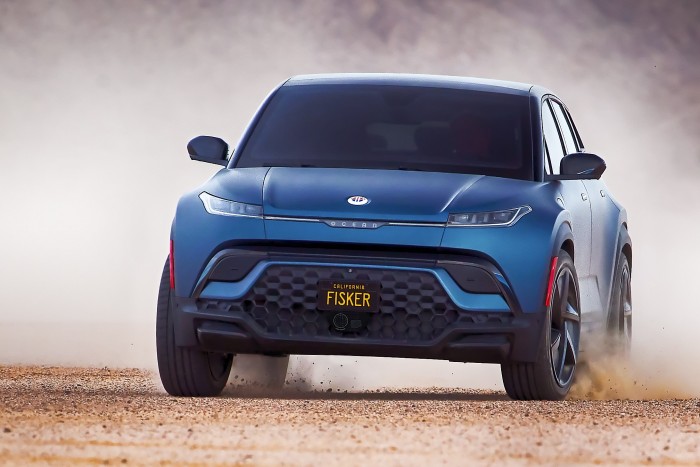 Európában is bemutatkozott a Fisker Ocean 8