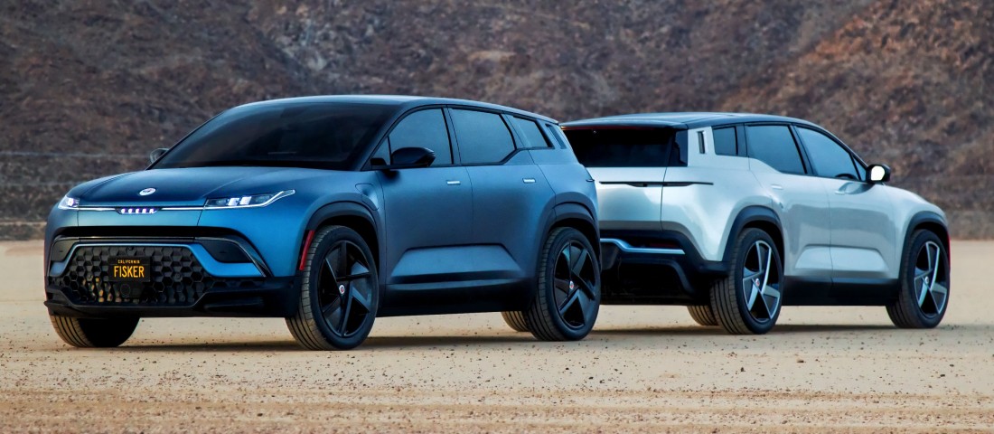 Európában is bemutatkozott a Fisker Ocean