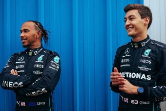 F1: Russell azonnal elverheti Hamiltont