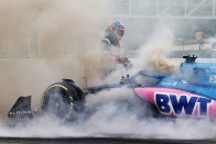 Tűz, víz és baleset is volt az utolsó F1-es tesztnapon 1