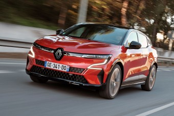 Menő villanyautóvá változott az új Renault Mégane 