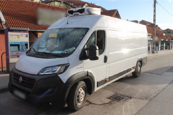 Nevetséges magyarázatot adott tettére a furgontolvaj