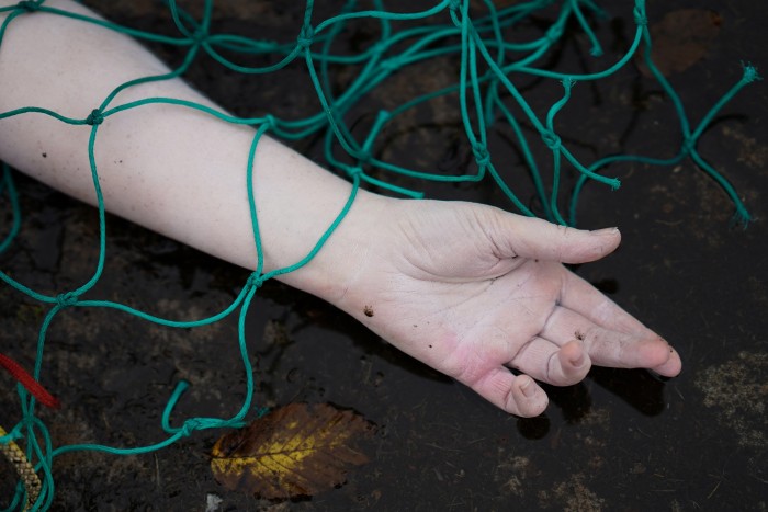 Halászhálóból készül az új csúcsmobil