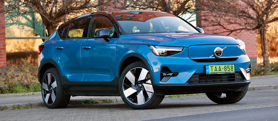 Villanyautó, amiben nem kell megfagynod – Volvo C40 Recharge