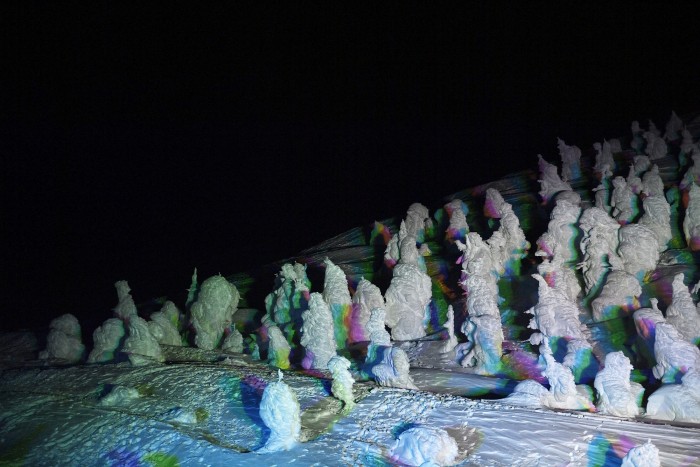 Ritka hószörnyeknek ad otthont ez a hegy