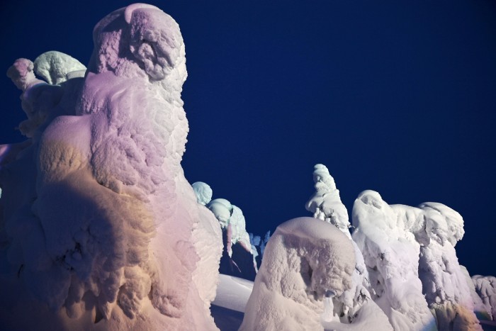 Ritka hószörnyeknek ad otthont ez a hegy 4