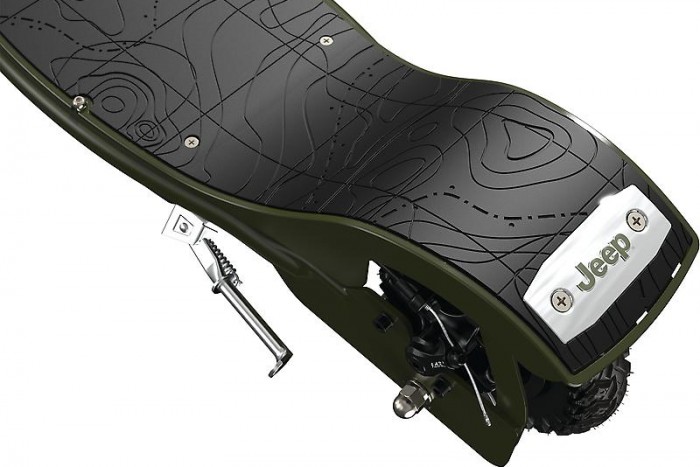 Csak két kereke van a legújabb Jeepnek