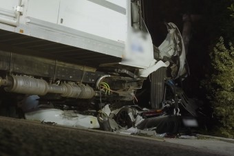 Ritkán pusztul el így egy Lamborghini és egy Bentley