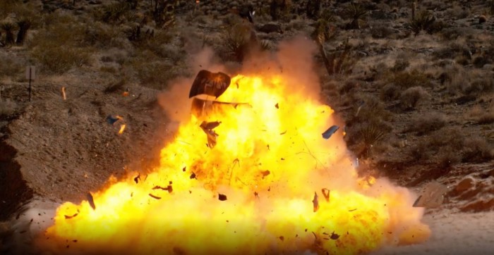 Szándékosan felrobbantottak egy Lamborghinit, darabjaiból NFT-művészet lesz 1