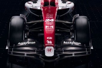 F1: Meglepetés az Alfa Romeónál, új festést villantottak