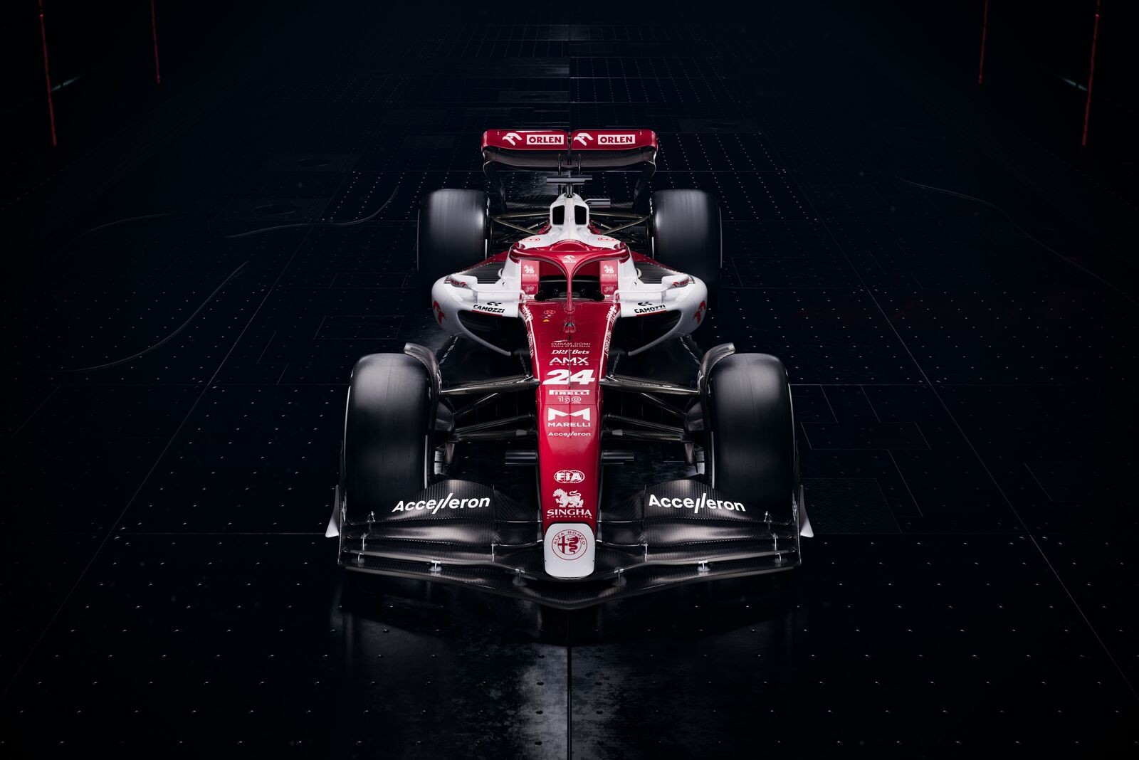 F1: Meglepetés az Alfa Romeónál, új festést villantottak 7