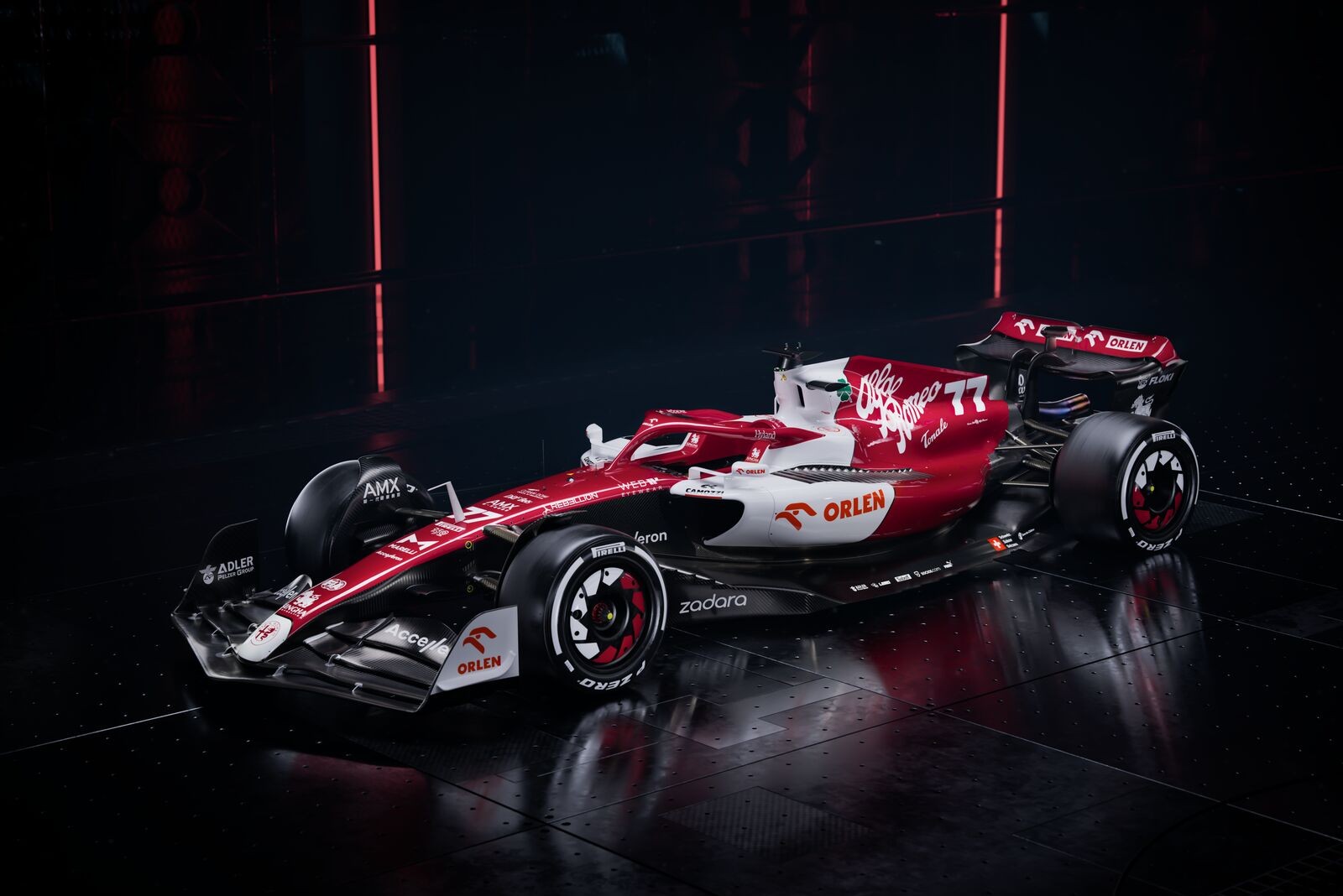 F1: Meglepetés az Alfa Romeónál, új festést villantottak 2